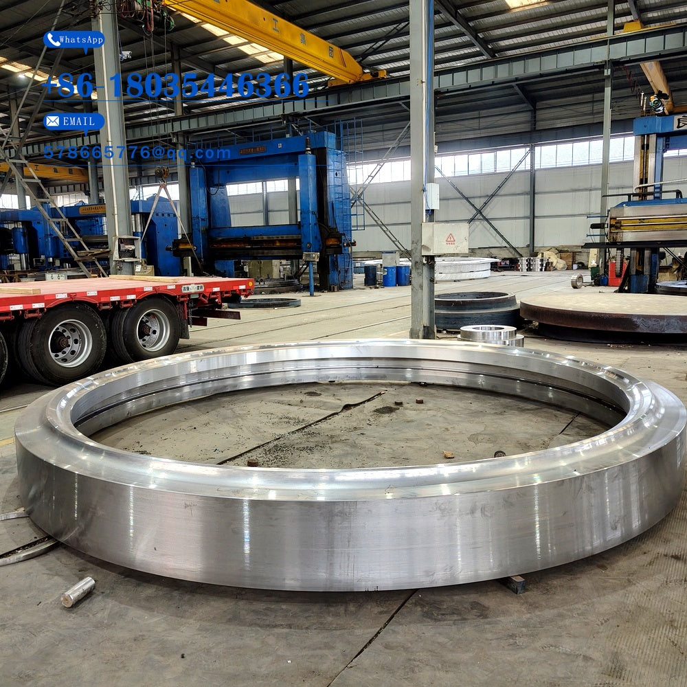 Large Precision Machined Forged Ring