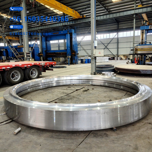 Large Precision Machined Forged Ring