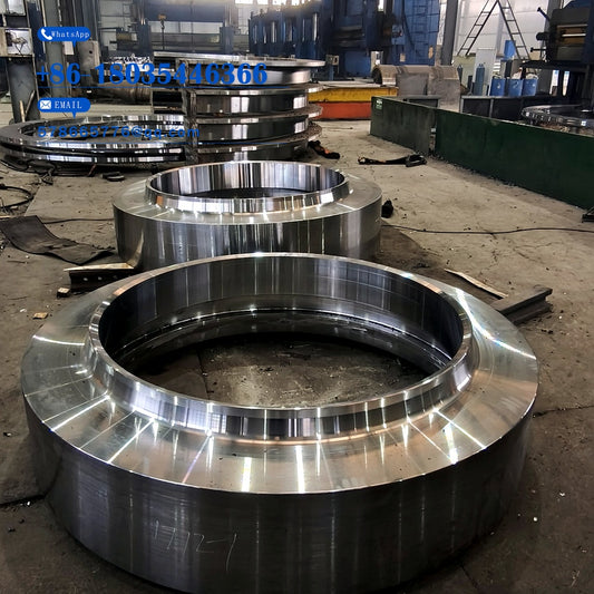 Heavy-Wall Precision Forged Ring