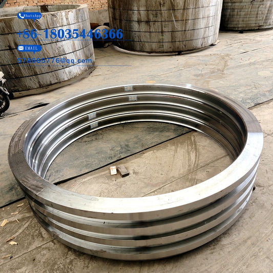 Multi-Step Precision Forged Ring