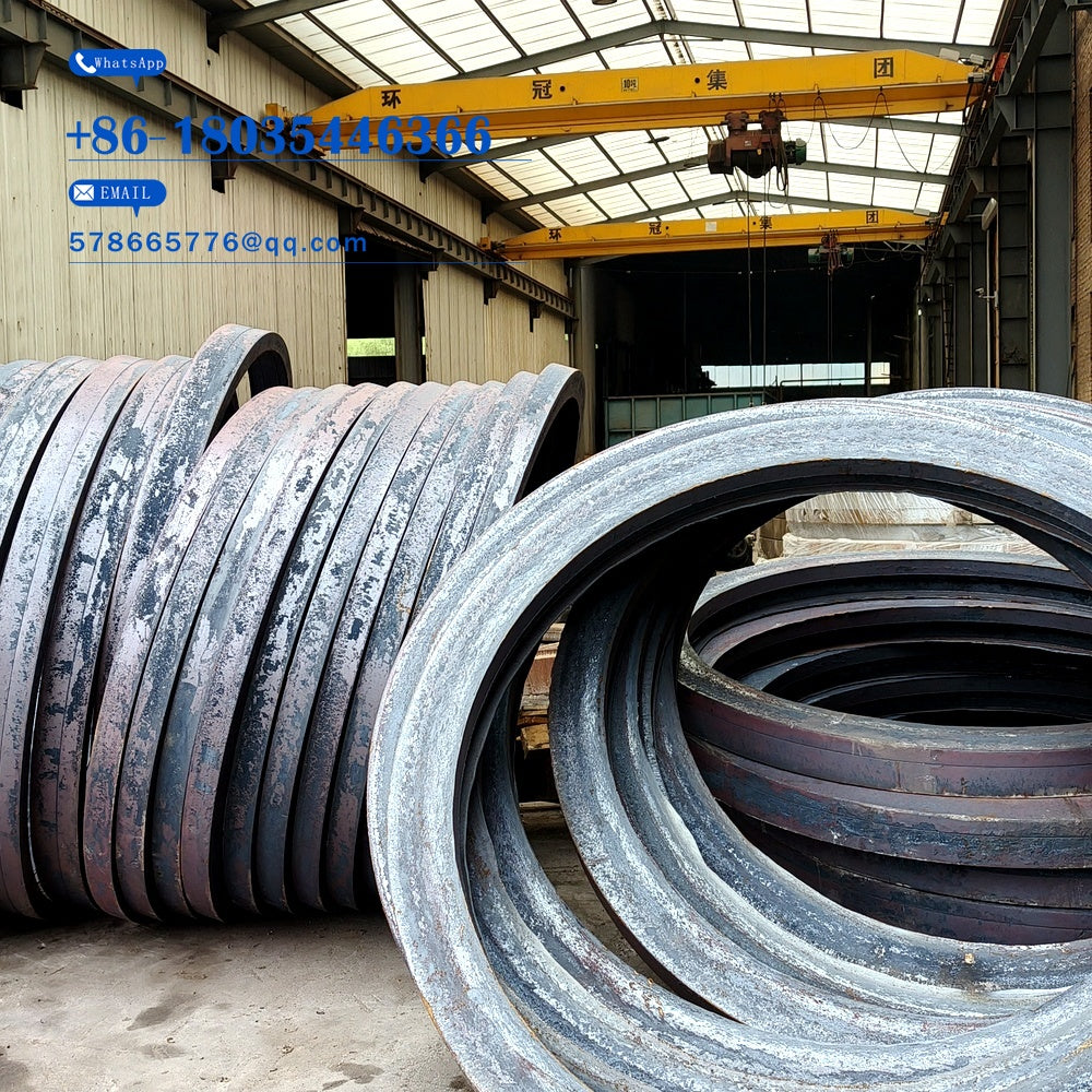 Batch Rolled Forged Rings