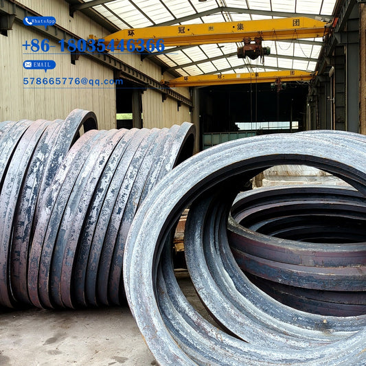 Batch Rolled Forged Rings