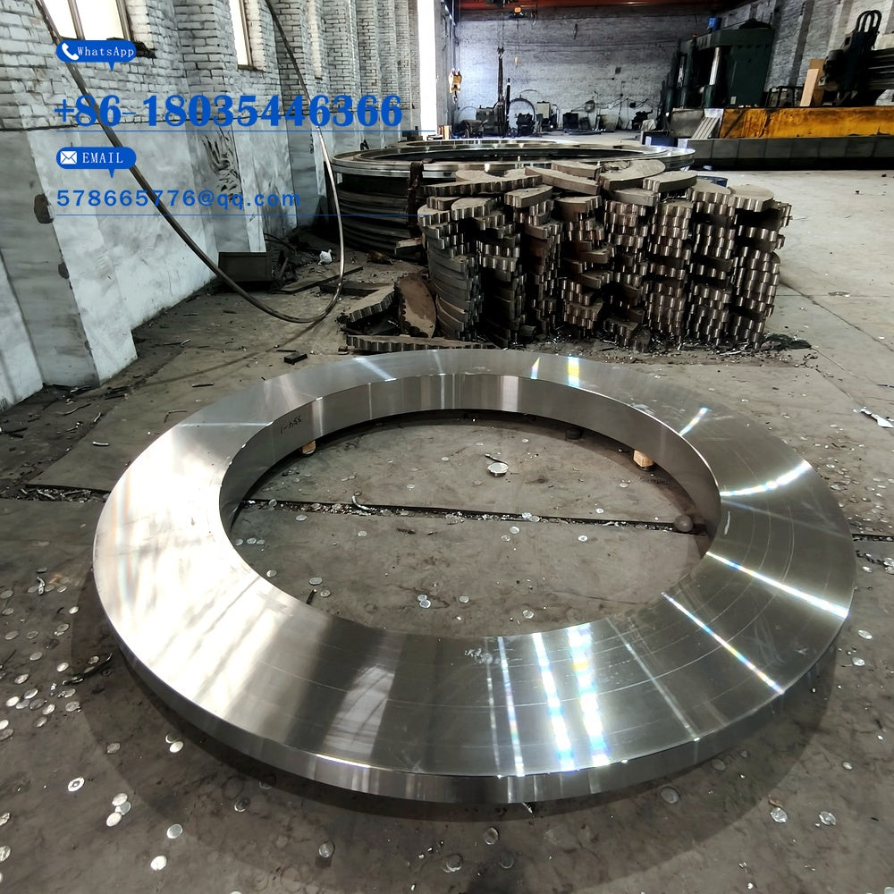 Large Precision Turned Forged Ring
