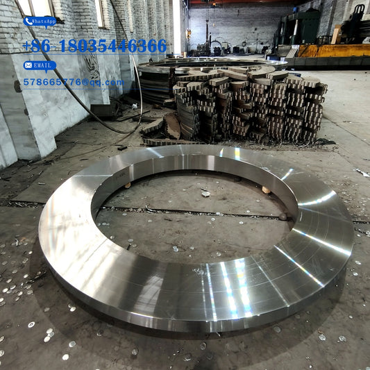 Large Precision Turned Forged Ring