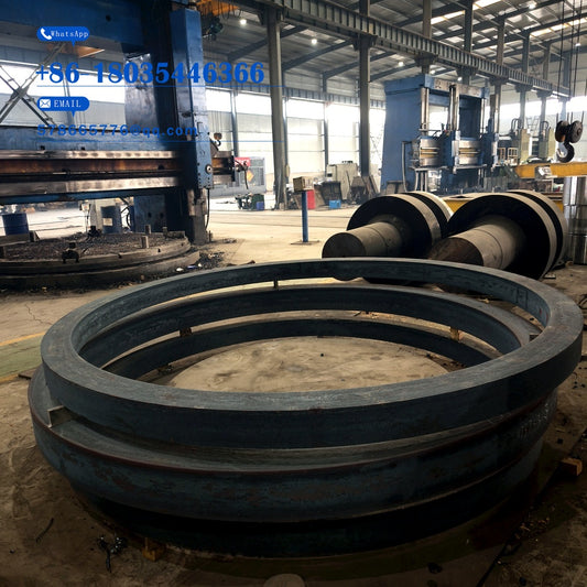 Large Open-Die Forged Ring