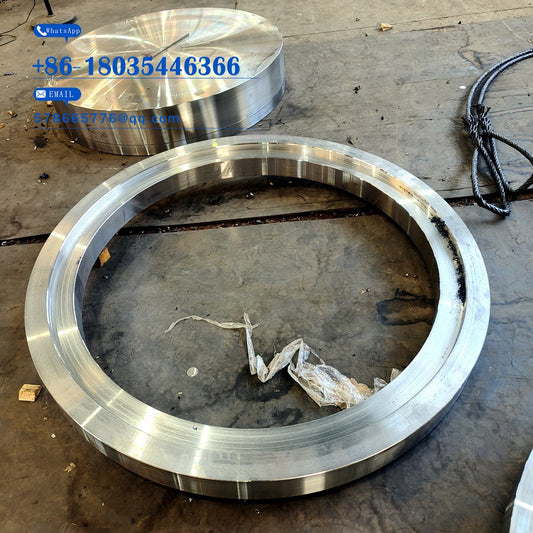 Large Precision Machined Forged Ring