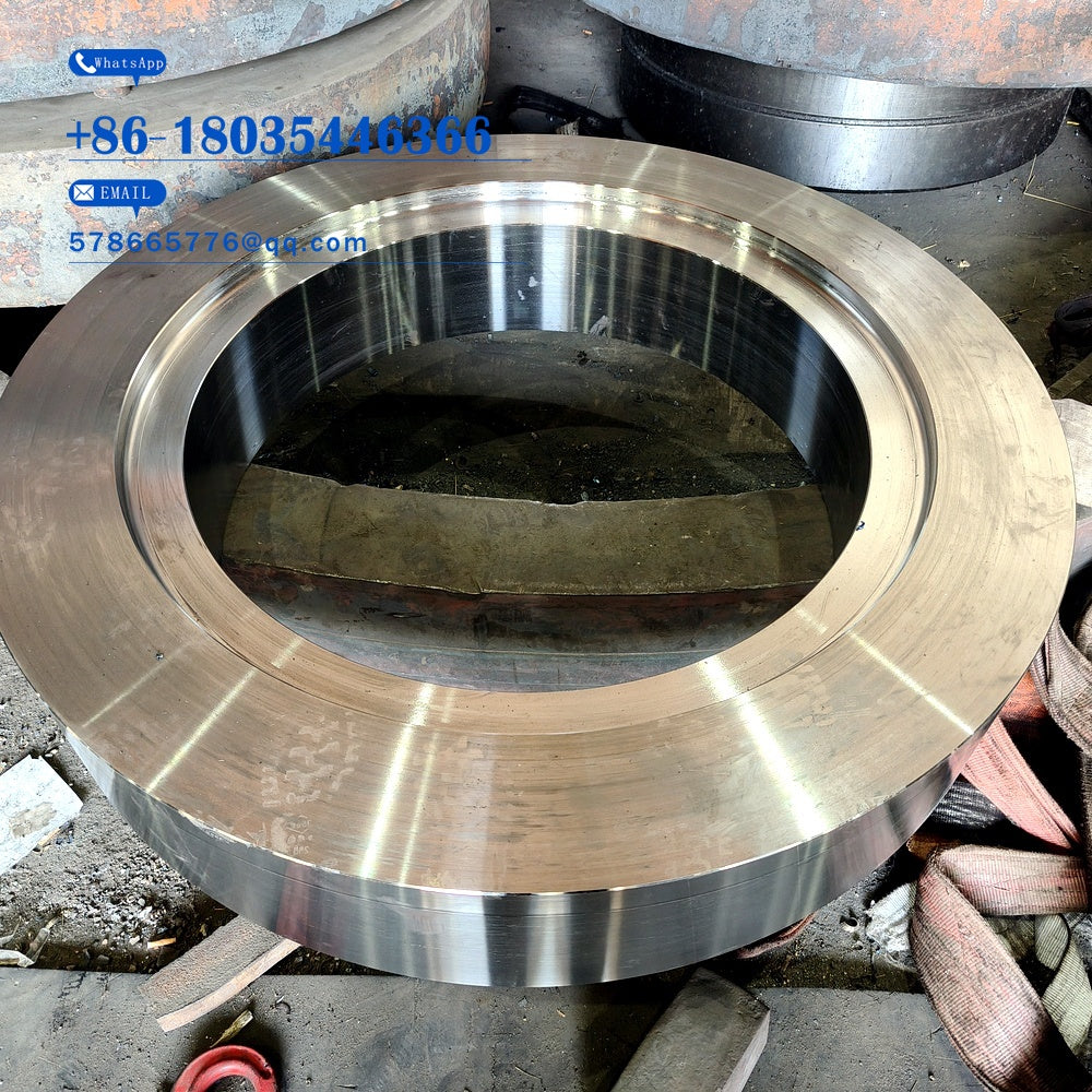 Large Stepped Forged Ring