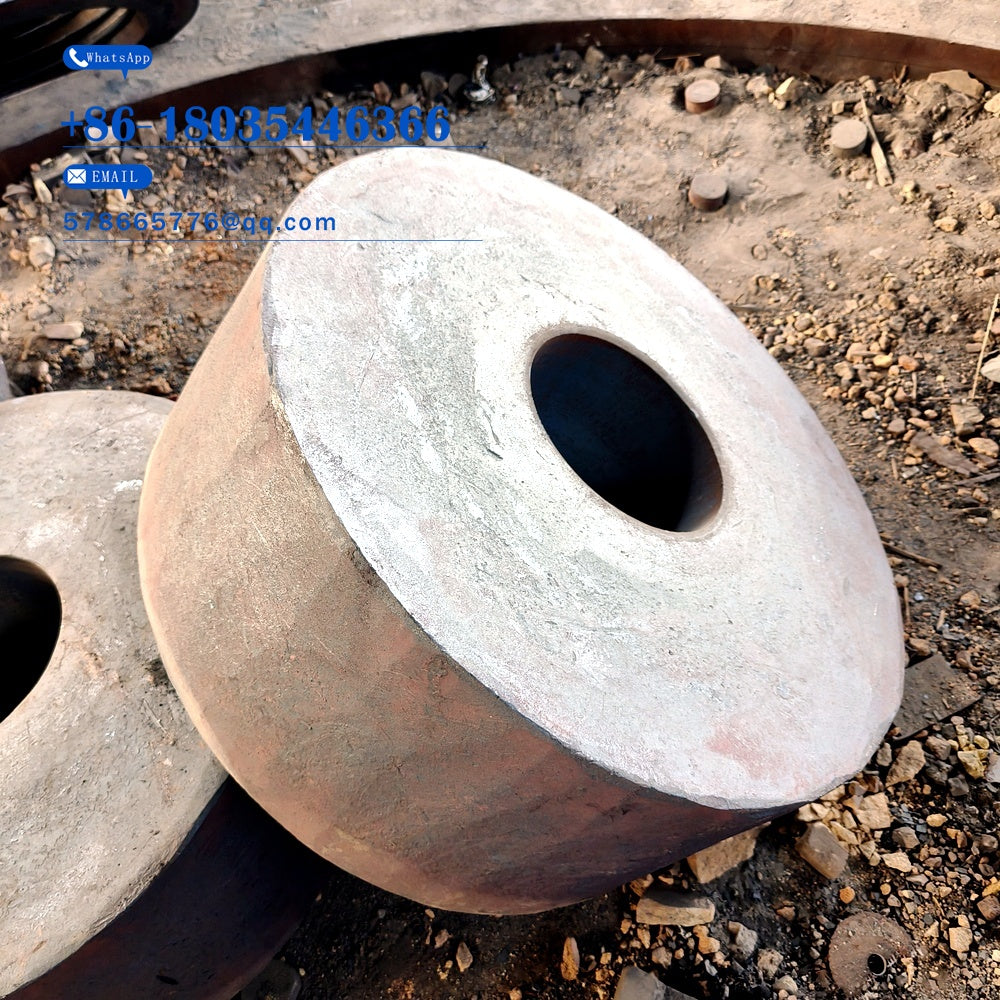 Large Forged Thick-Wall Ring Blank