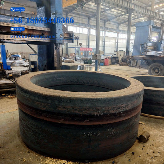 Large Forged Thick-Wall Ring Blank