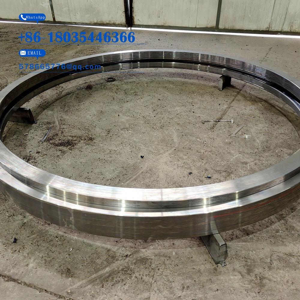 Large Precision Machined Forged Thin-Wall Ring