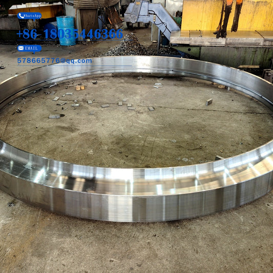 Large Seamless Forged Ring for Heavy Industrial Machinery