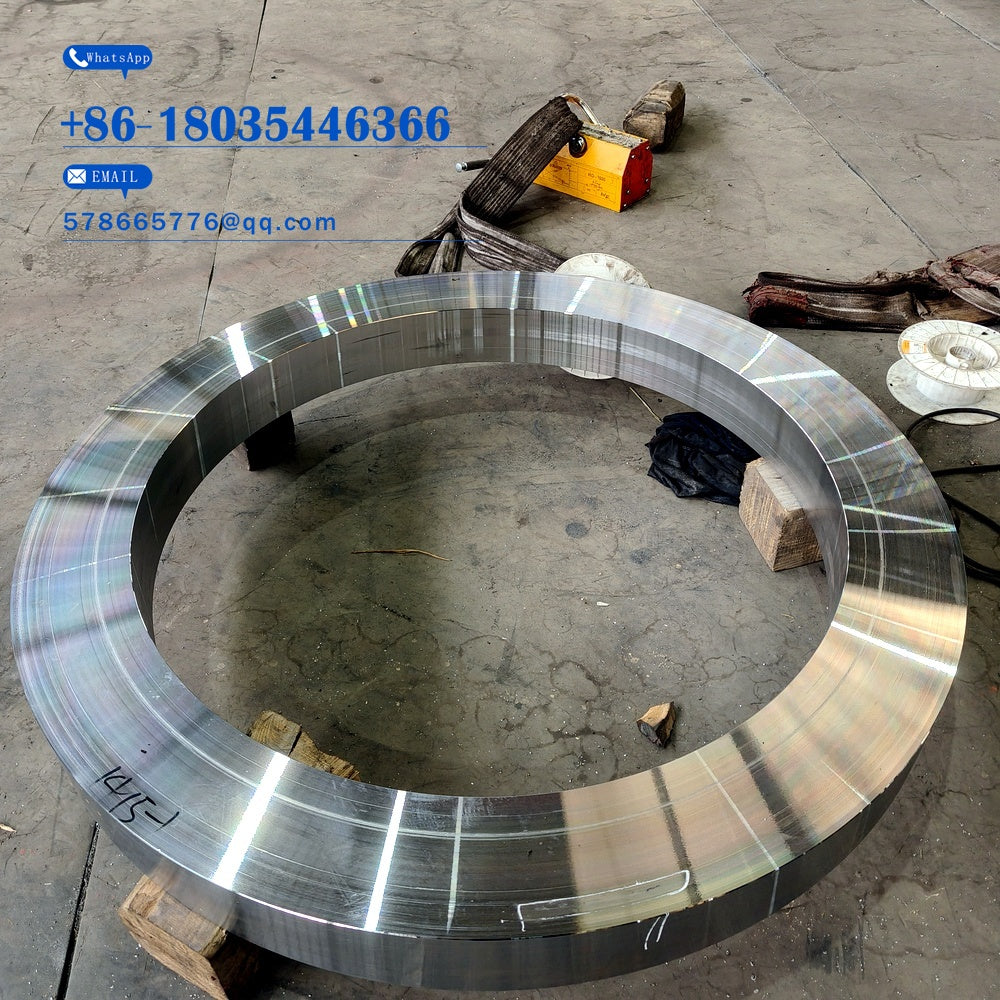 Large Forged Ring Seamless Rolled Precision Machined Ring