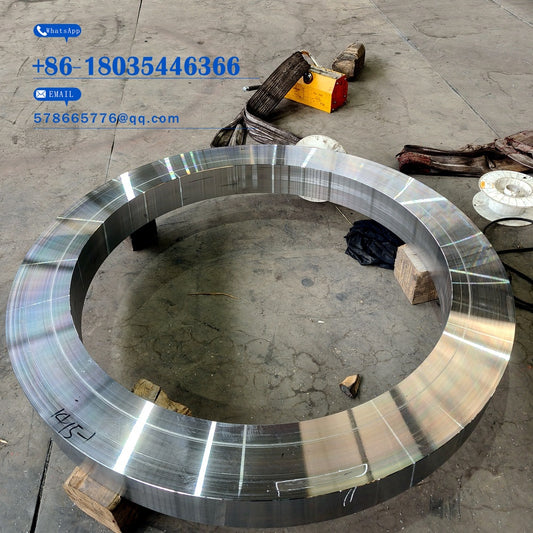 Large Forged Ring Seamless Rolled Precision Machined Ring