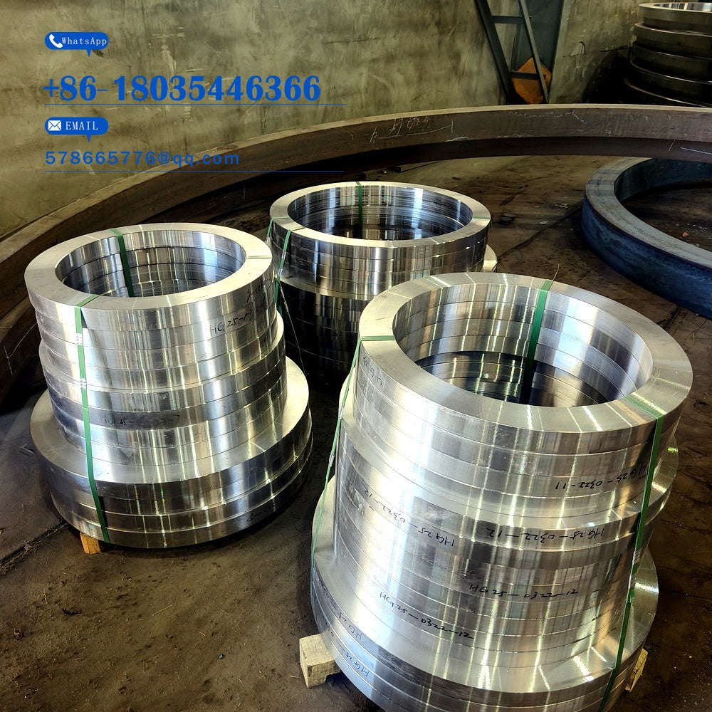 High-Precision Machined Forged Rings Seamless Rolled Ring Supply