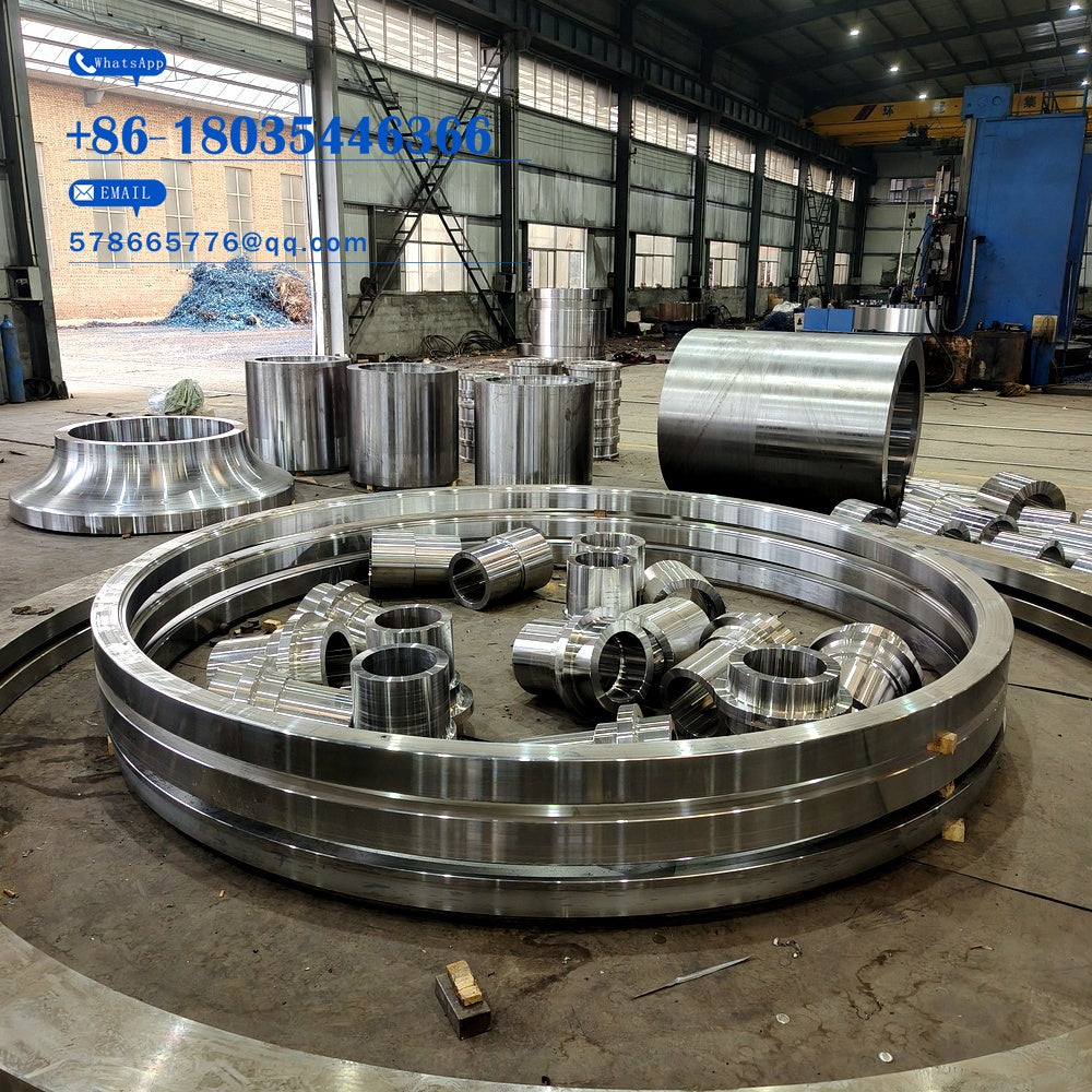 Large Machined Forged Rings & Custom Forged Components Integrated Industrial Supply