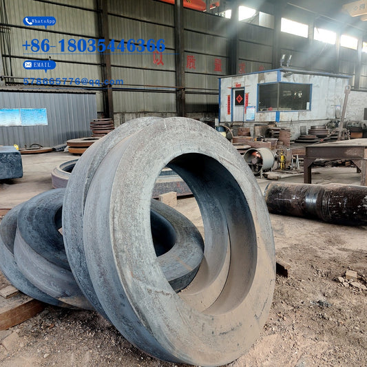 Large Forged Ring Blanks & Seamless Rolled Ring Preforms for Heavy Industry