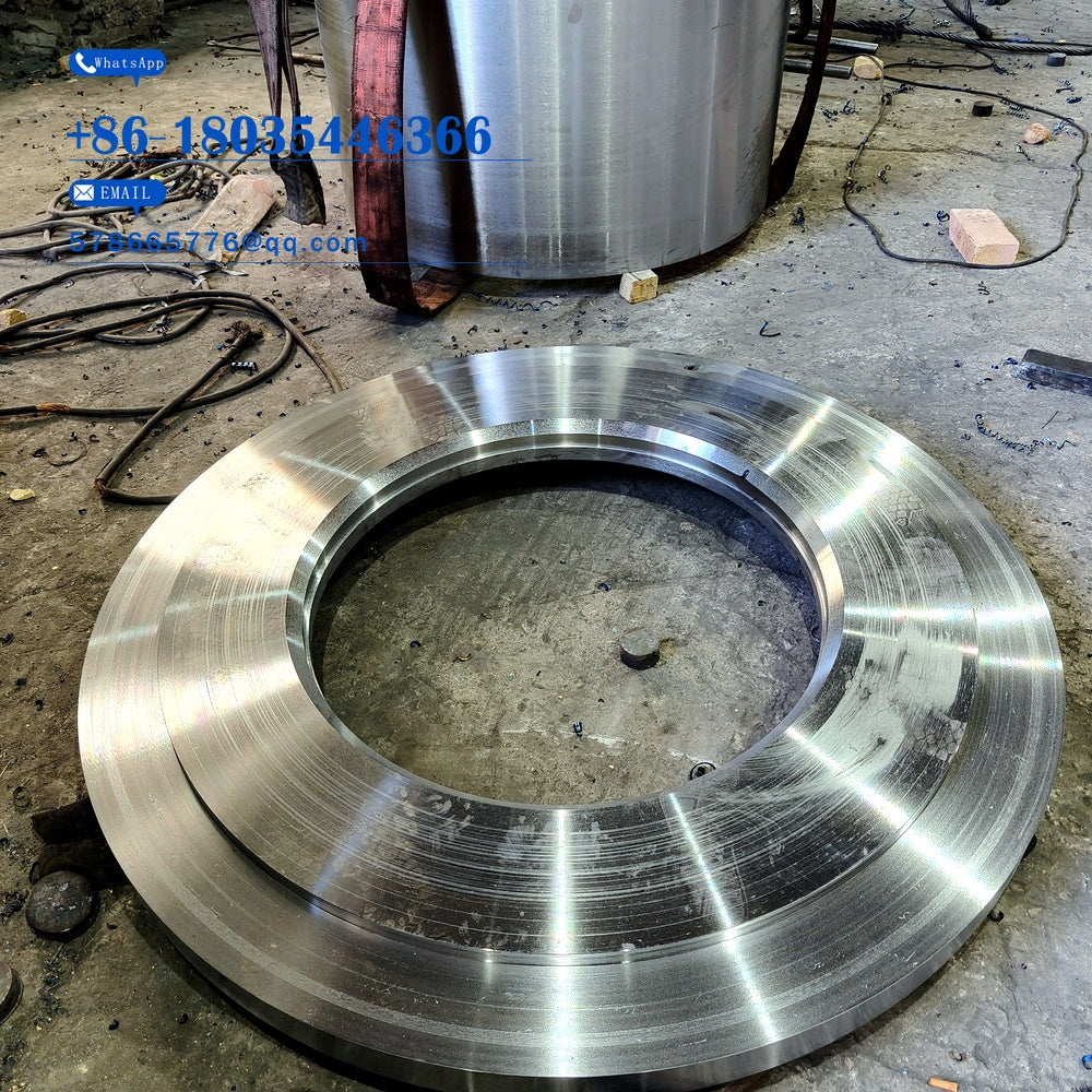 Large Precision Forged Flange Ring & Seamless Rolled Ring for Heavy Industry