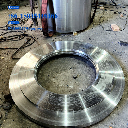 Large Precision Forged Flange Ring & Seamless Rolled Ring for Heavy Industry