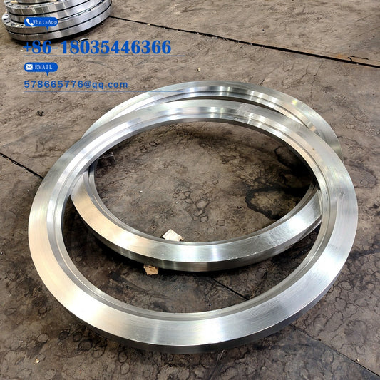 Precision Forged Flange Ring & Seamless Rolled Industrial Ring