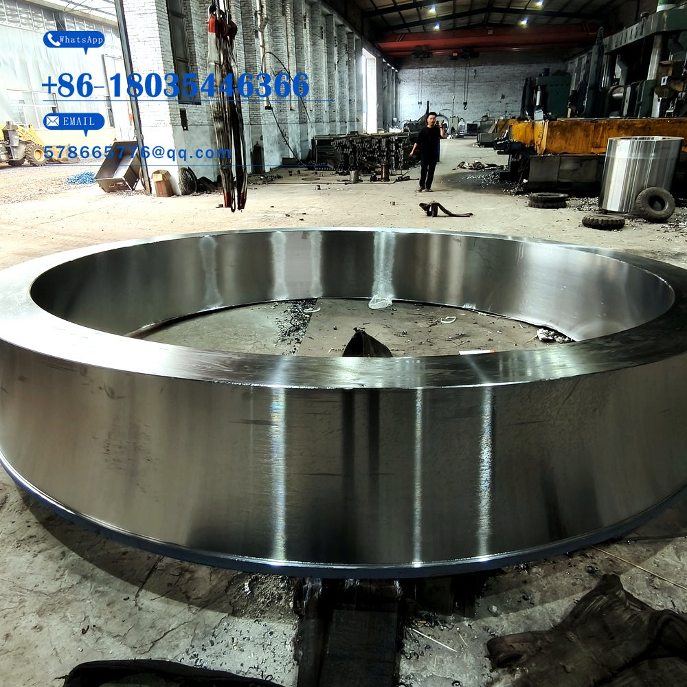 Large Seamless Forged Ring Precision Custom Ring Forging for Heavy Machinery