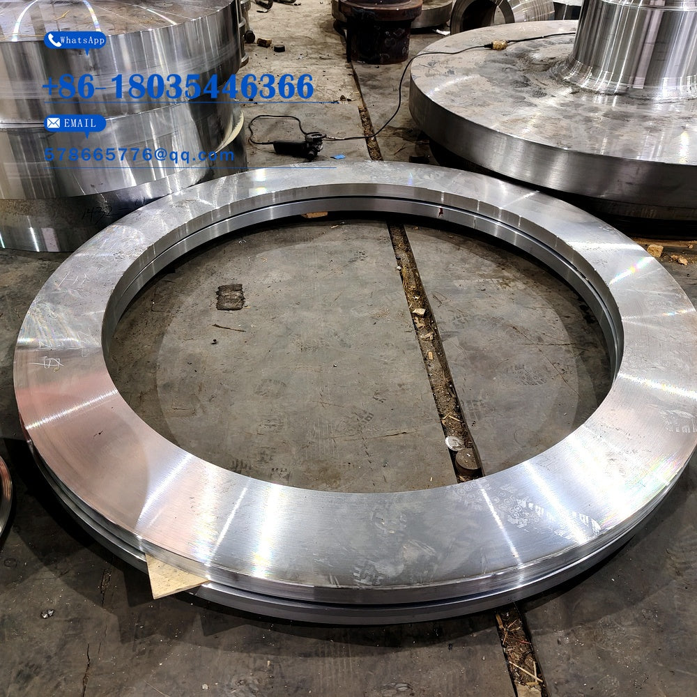 Large Precision Machined Forged Ring