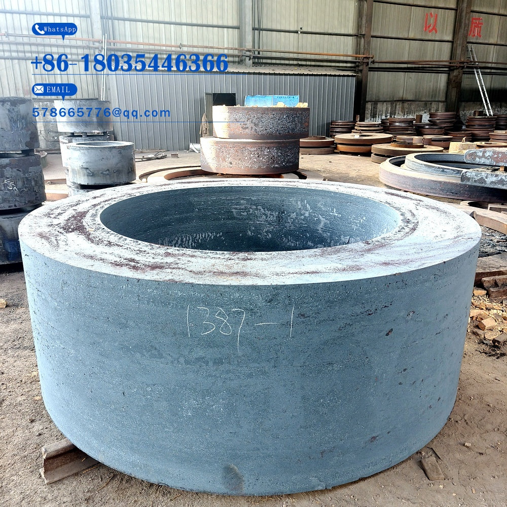 Large Forged Hollow Cylinder Ring Blank