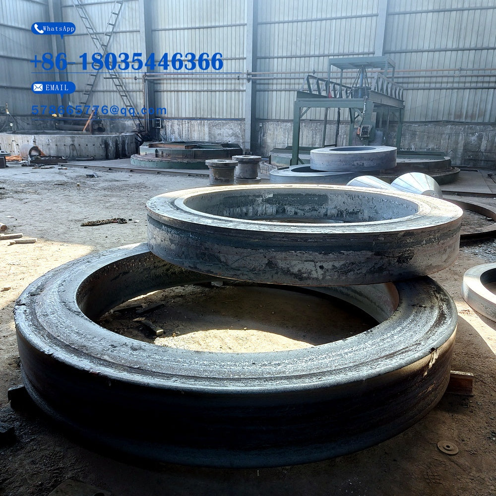 Large Forged Ring Blank Seamless Rolled Ring