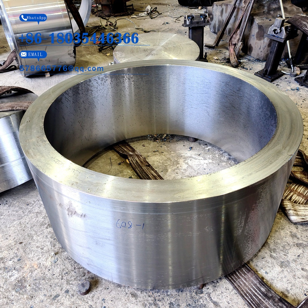 Large Heavy Wall Forged Ring Blank Seamless Rolled Sleeve Ring