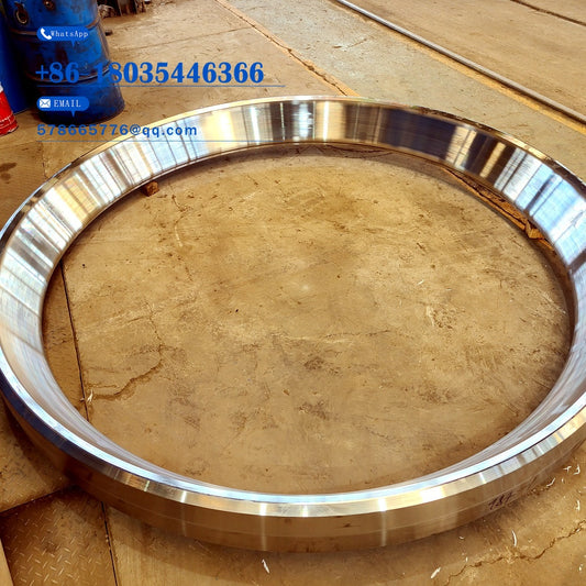 Large Seamless Rolled Ring Precision Forged Mechanical Ring