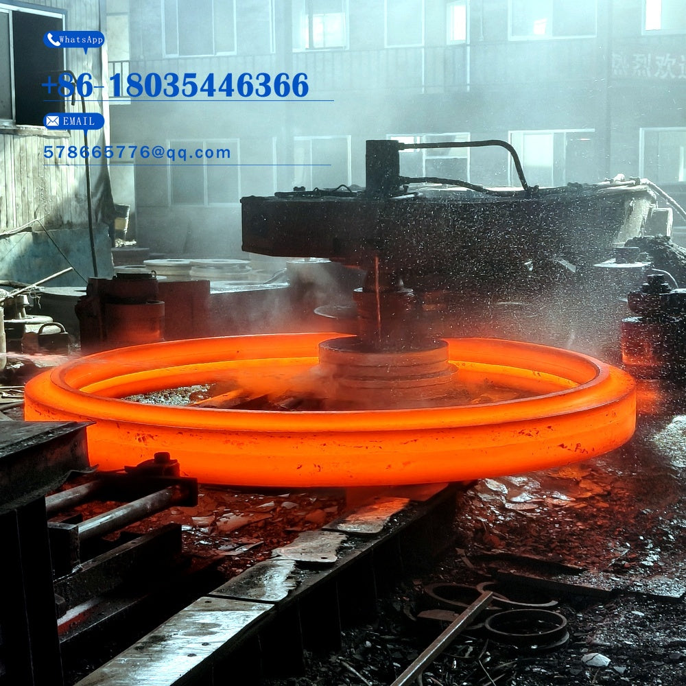 Large Forged Ring Blank Hot Rolled Ring Manufacturing