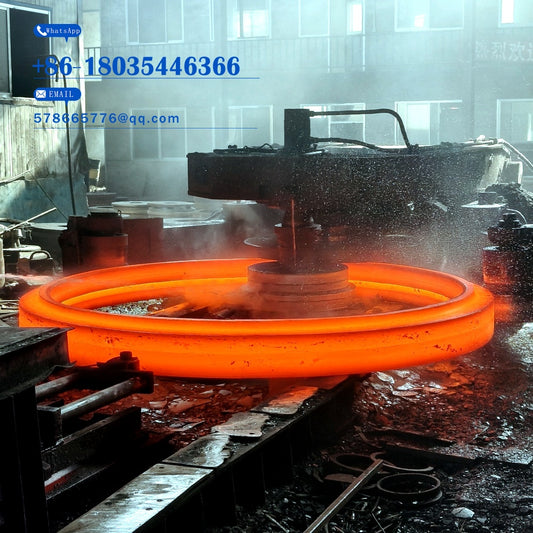 Large Forged Ring Blank Hot Rolled Ring Manufacturing