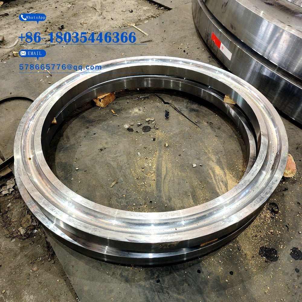 High-Precision Forged Bearing Ring Seamless Rolled Ring