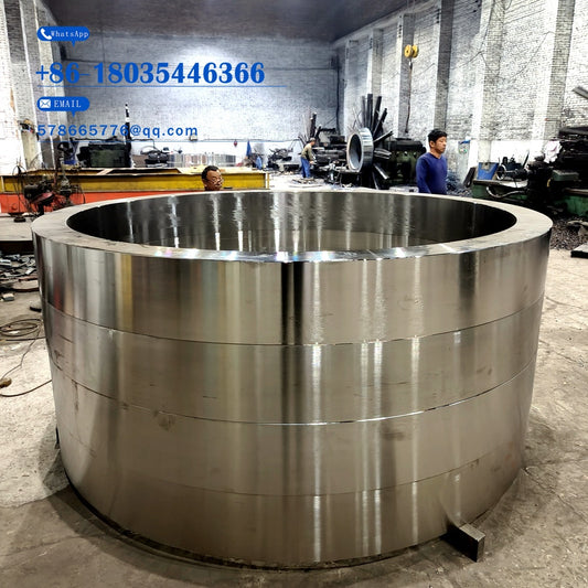 Large Forged Ring Seamless Rolled Industrial Ring