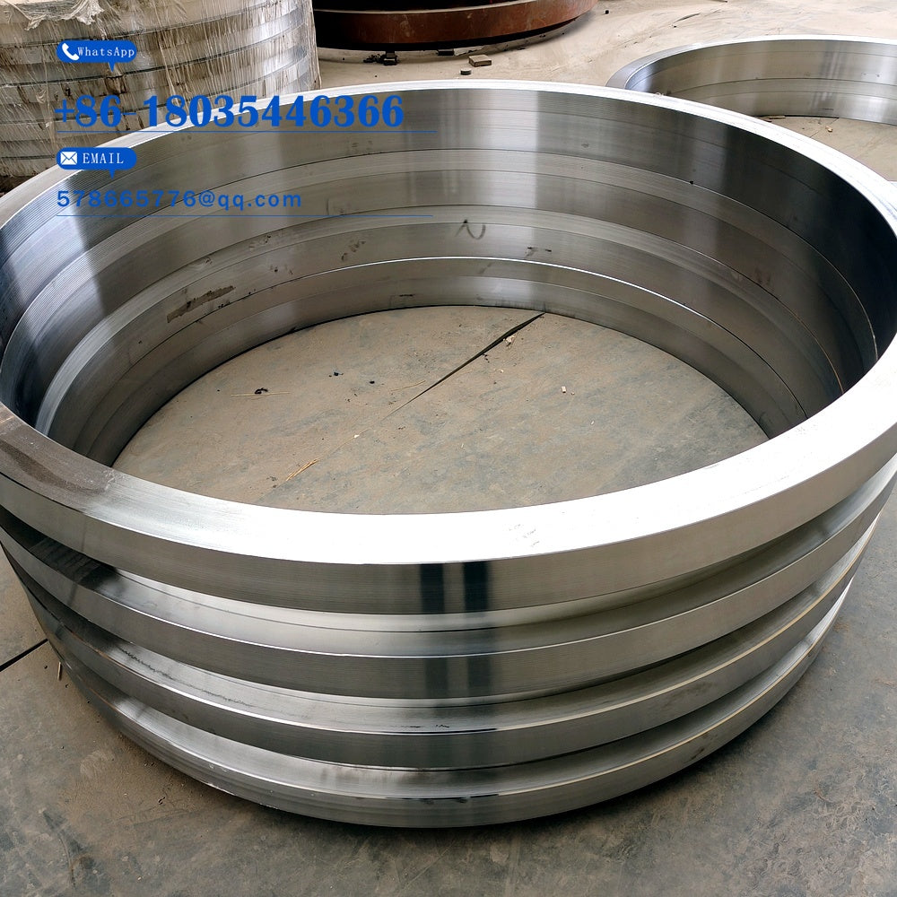 Large Seamless Forged Ring Precision Industrial Rolled Ring