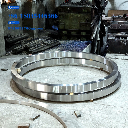 Large Precision Forged Ring Seamless Rolled Ring for Heavy Industry
