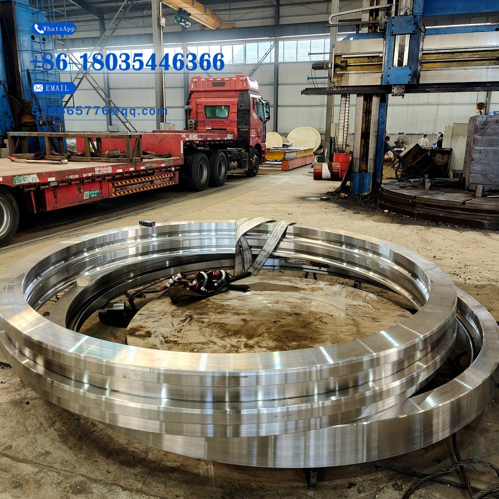 Large Diameter Seamless Rolled Ring Forgings for Heavy Industry