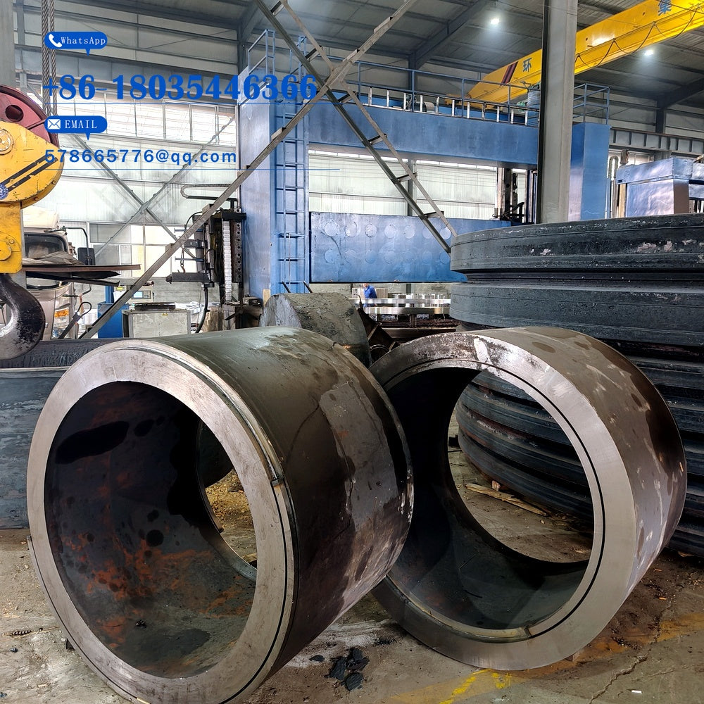 Large Seamless Rolled Forged Rings for Heavy Machinery & Wind Power