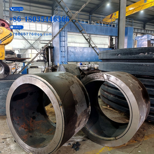 Large Seamless Rolled Forged Rings for Heavy Machinery & Wind Power