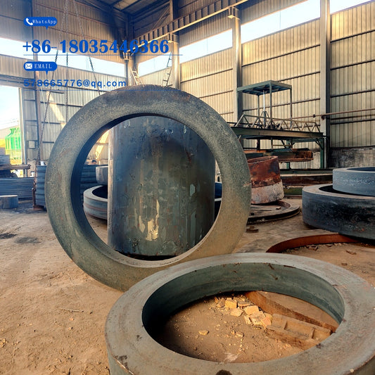 Large Pre-Forged Seamless Ring Blank for Heavy Industrial Applications