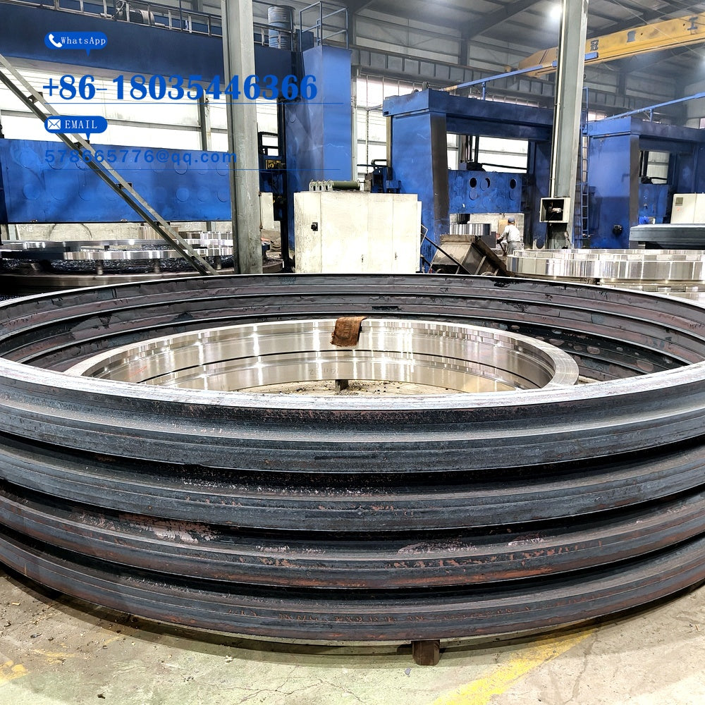 Large Seamless Rolled Ring Forging for Heavy Industrial Applications