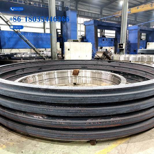 Large Seamless Rolled Ring Forging for Heavy Industrial Applications