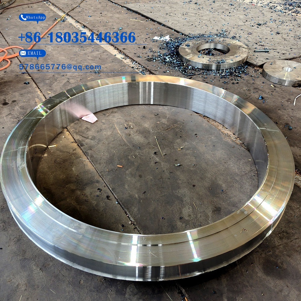 High-Precision Machined Seamless Forged Ring for Industrial Equipment