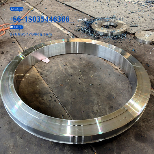 High-Precision Machined Seamless Forged Ring for Industrial Equipment