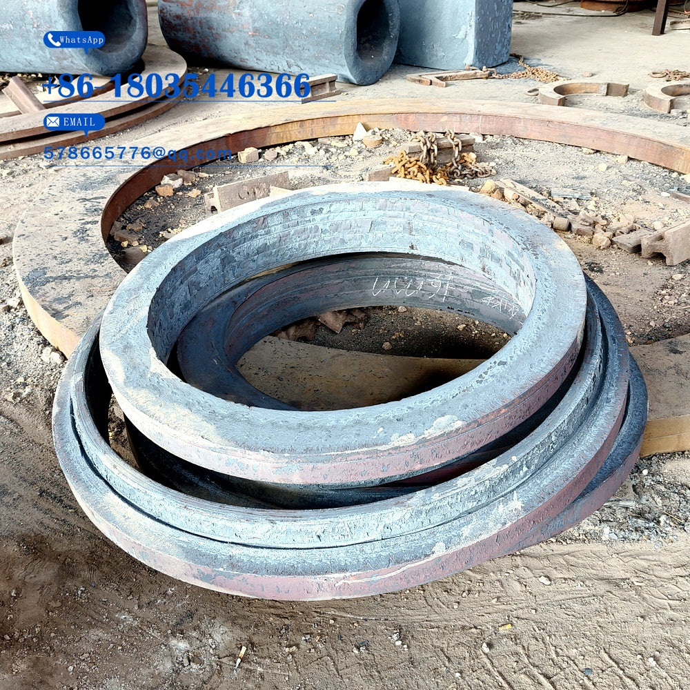Heavy-Duty Rough Forged Ring Blank for Industrial Custom Applications