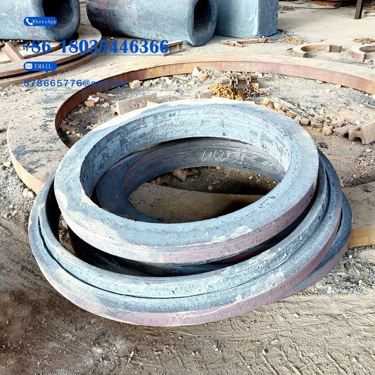 Heavy-Duty Rough Forged Ring Blank for Industrial Custom Applications