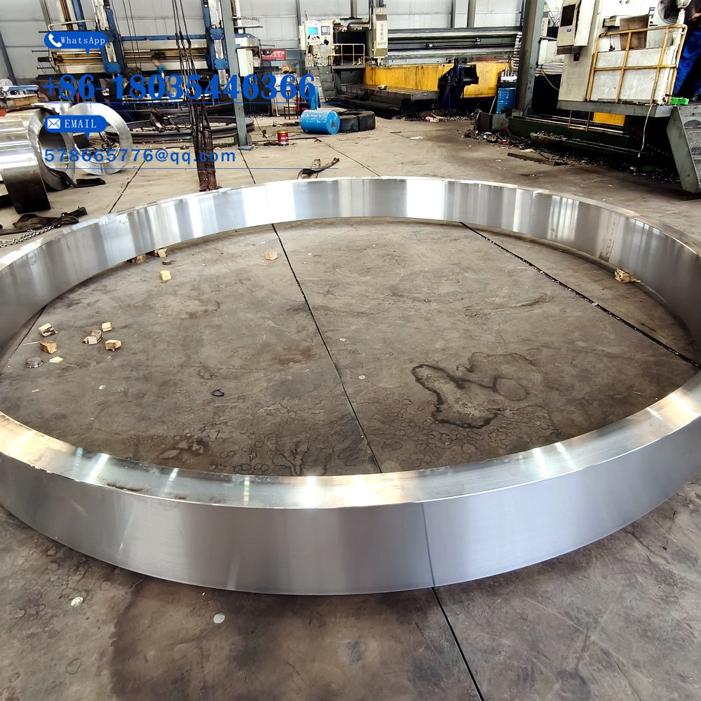 Large High-Precision Seamless Forged Ring for Heavy Equipment Applications