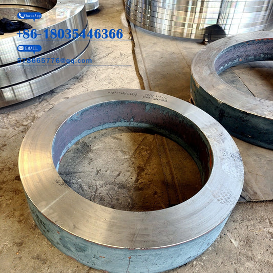 Large Machined Forged Ring Precision Turned Seamless Ring Heavy Industrial Custom Forging