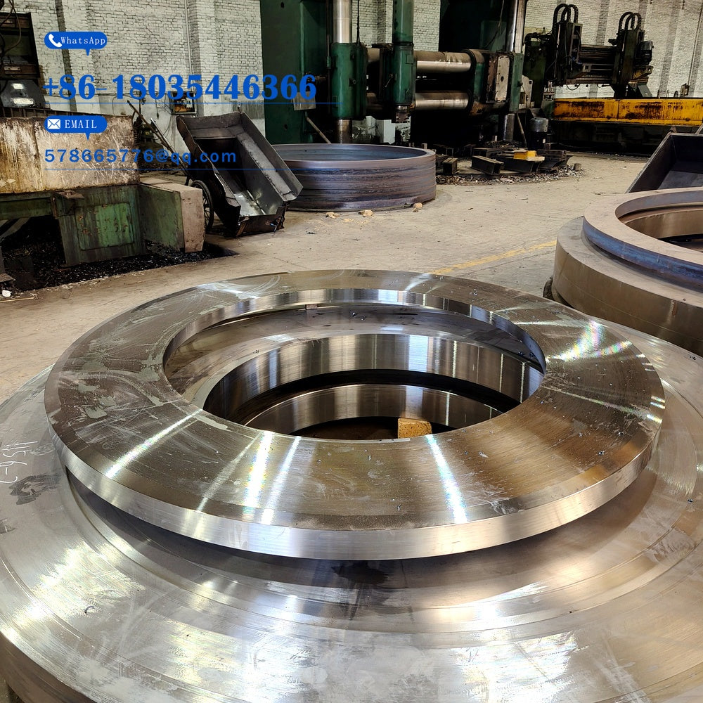 Large Precision Forged Ring
