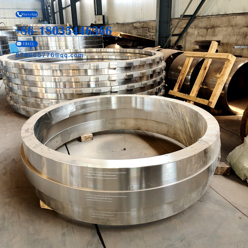 Large Precision Forged Ring