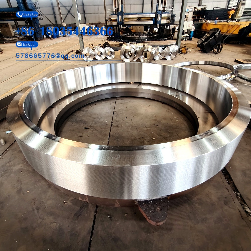 Large Wide Precision Forged Ring